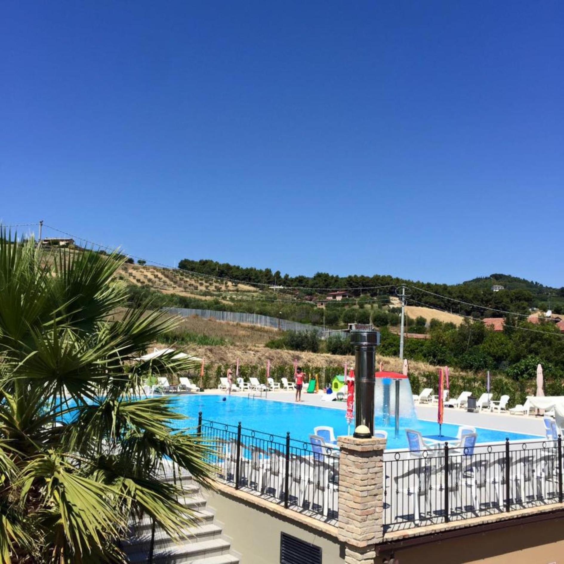 Vecchio Frantoio Villa Rosa Martinsicuro Esterno foto