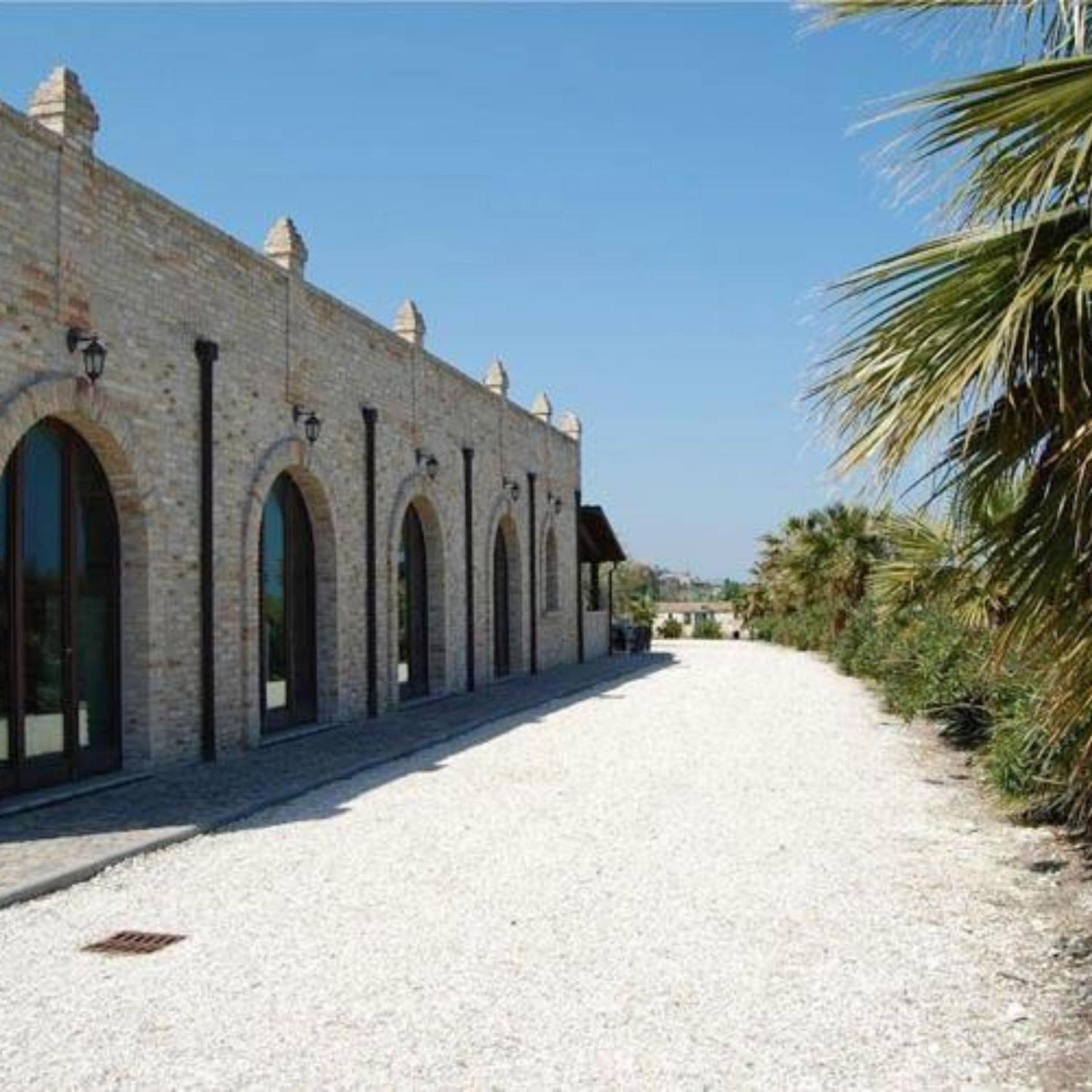 Vecchio Frantoio Villa Rosa Martinsicuro Esterno foto