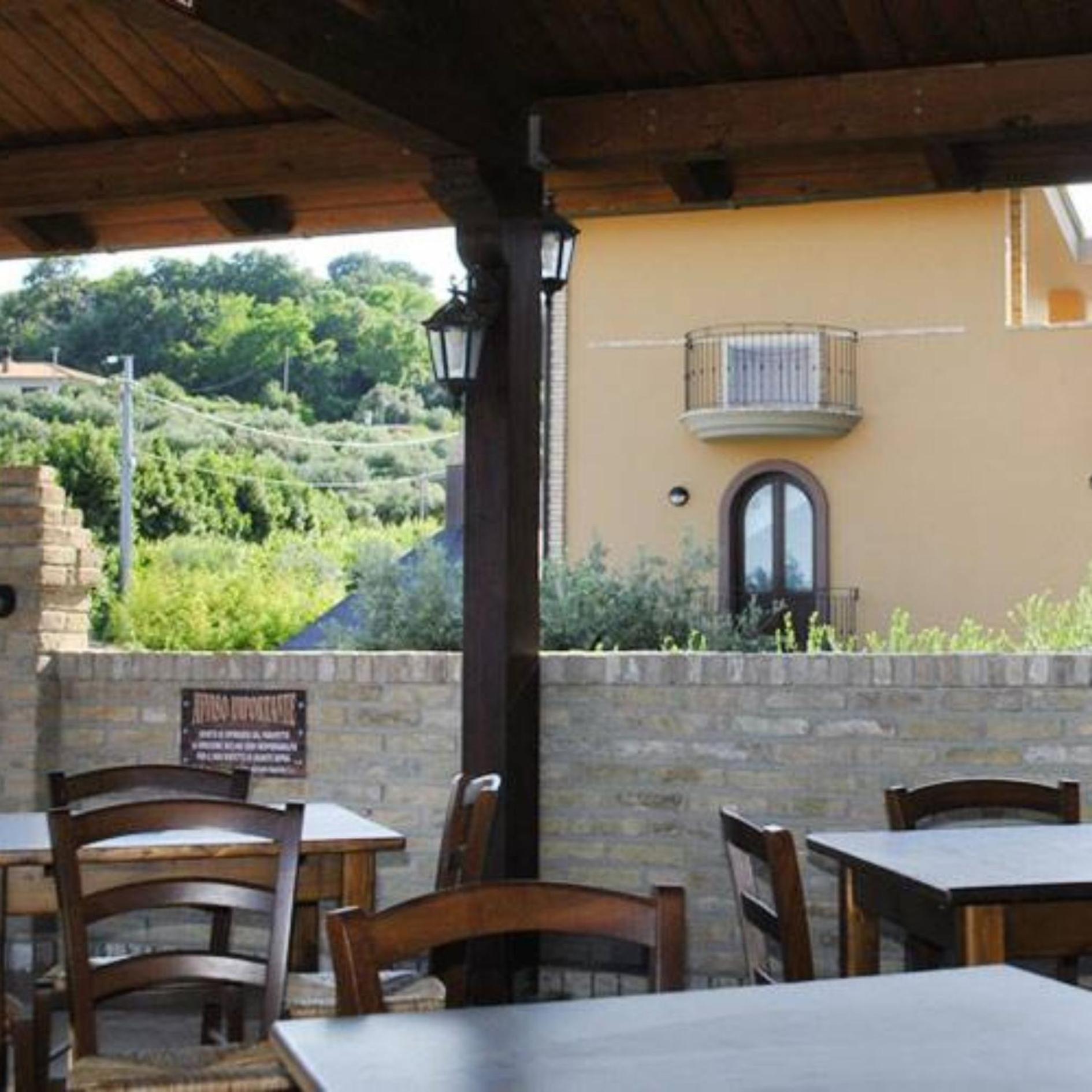 Vecchio Frantoio Villa Rosa Martinsicuro Esterno foto